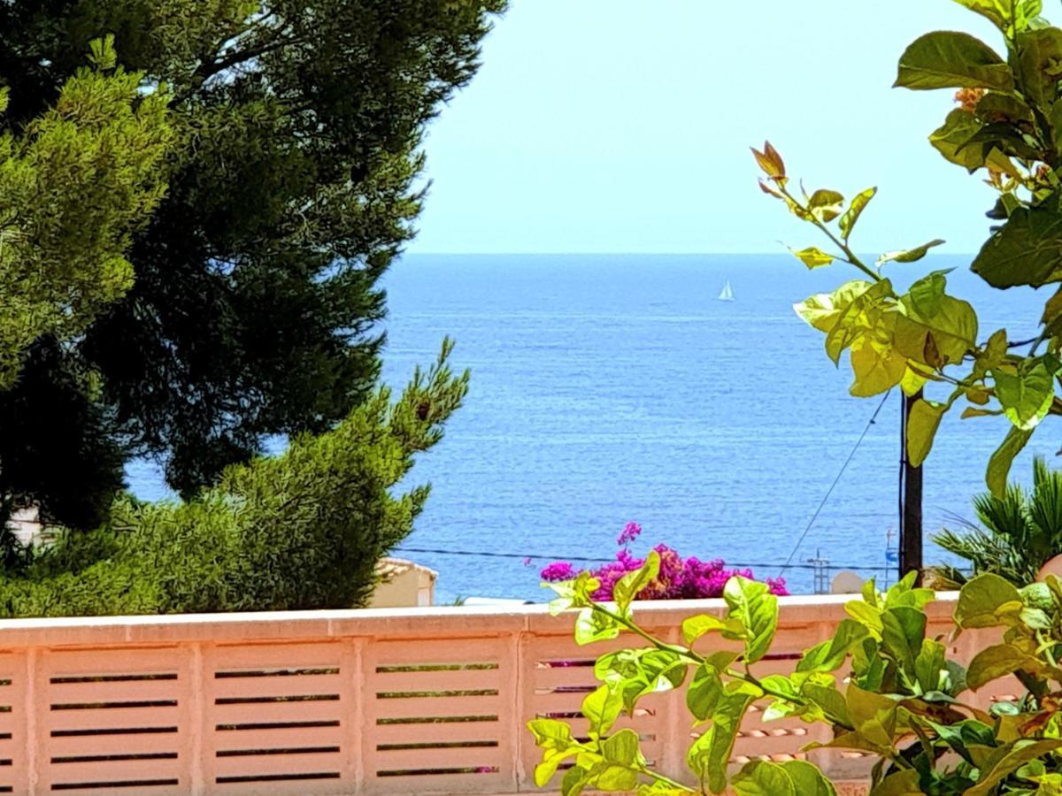 Casa Miramar Seaview Bbq Pool 250M From Beach Calpe Kültér fotó