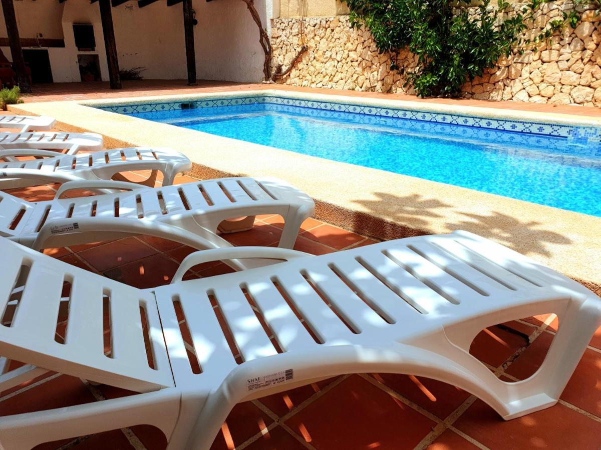 Casa Miramar Seaview Bbq Pool 250M From Beach Calpe Kültér fotó