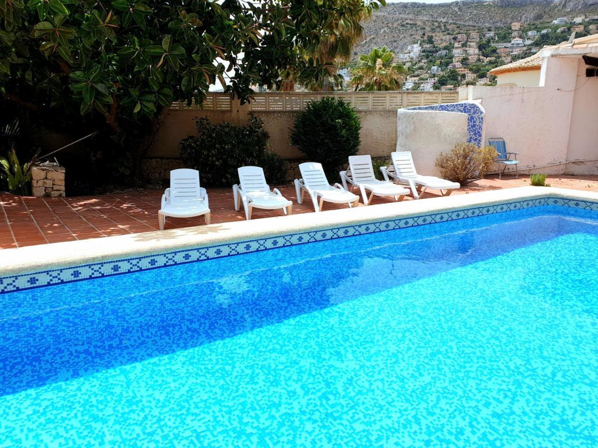 Casa Miramar Seaview Bbq Pool 250M From Beach Calpe Kültér fotó