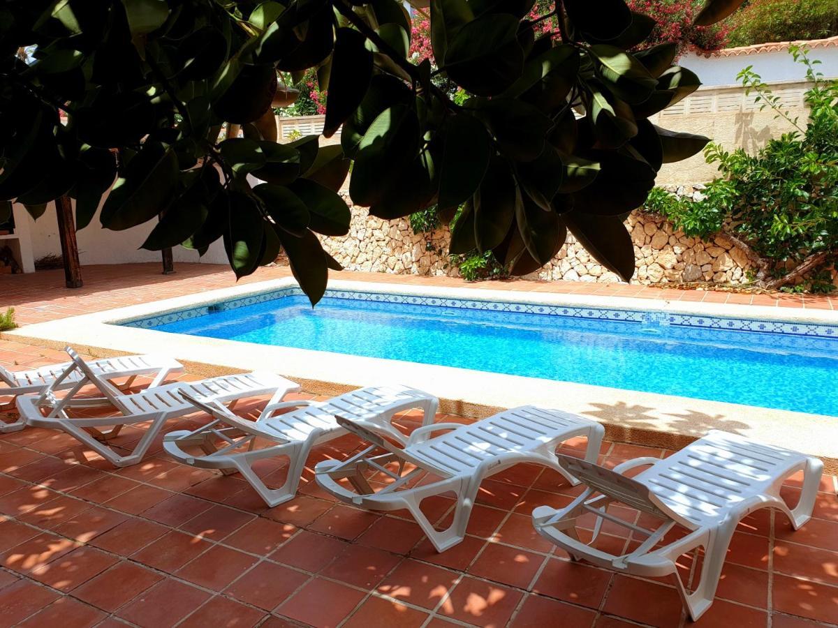 Casa Miramar Seaview Bbq Pool 250M From Beach Calpe Kültér fotó