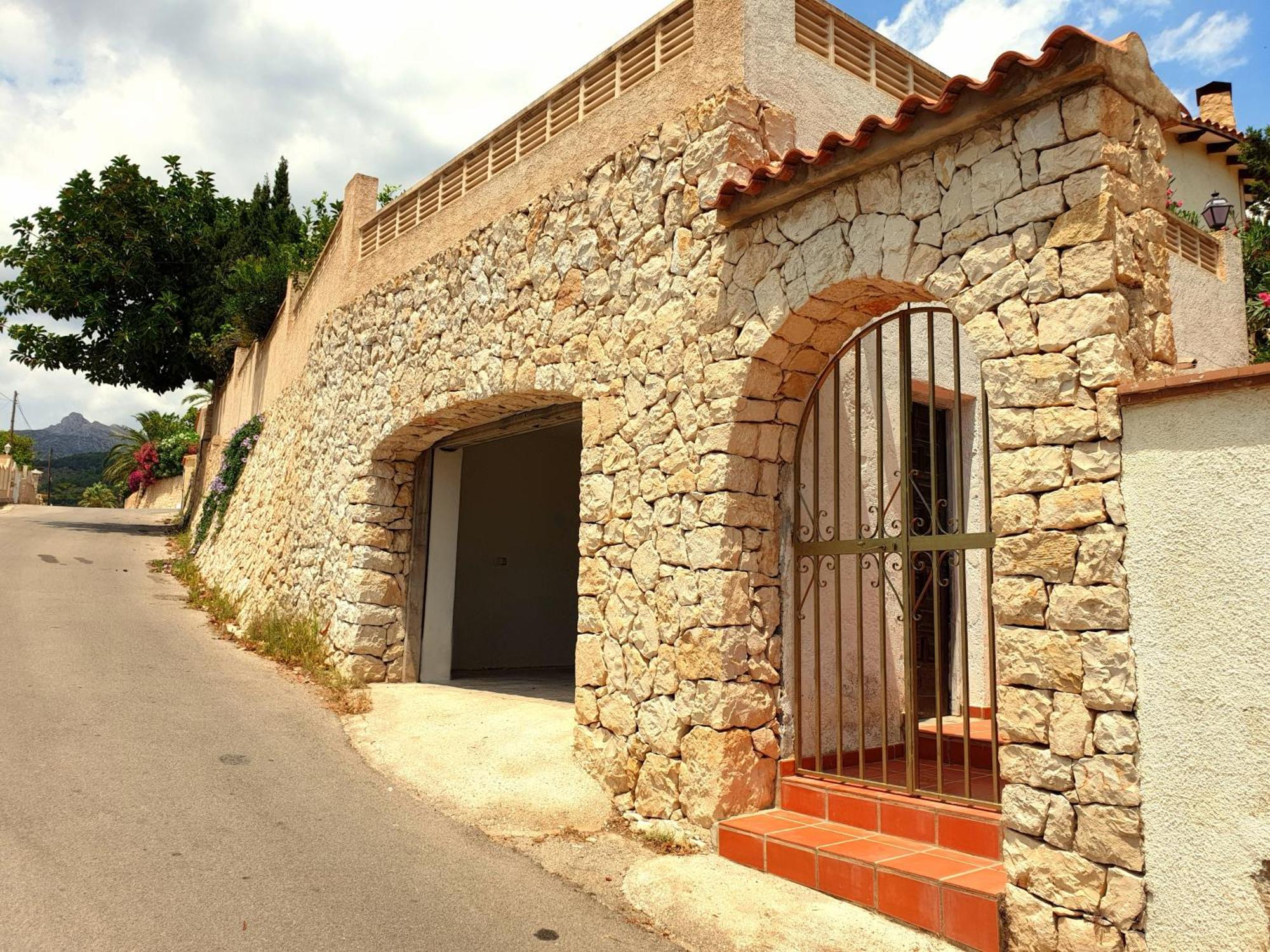Casa Miramar Seaview Bbq Pool 250M From Beach Calpe Kültér fotó