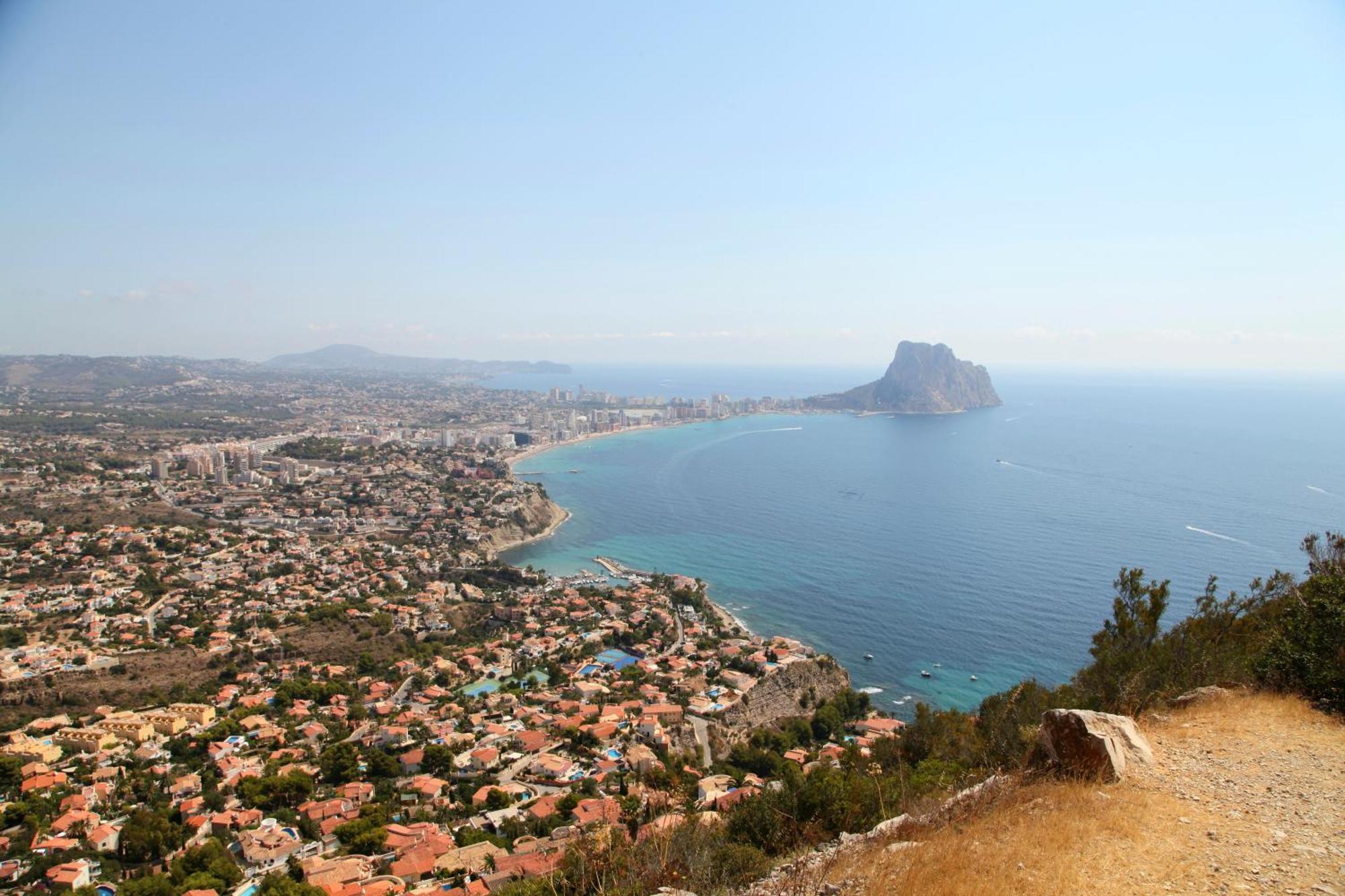 Casa Miramar Seaview Bbq Pool 250M From Beach Calpe Kültér fotó