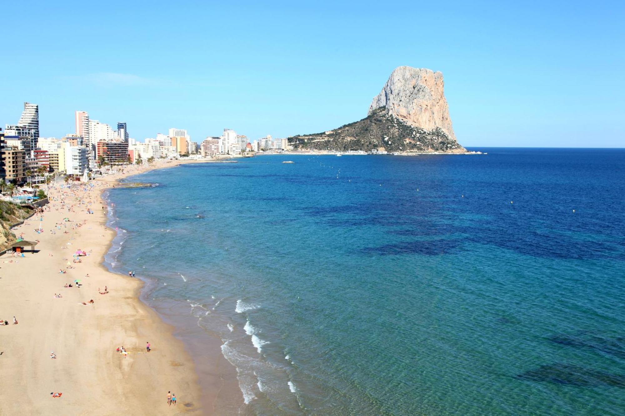 Casa Miramar Seaview Bbq Pool 250M From Beach Calpe Kültér fotó